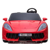 MYTS Sporty Style Cruise Ride-On Car 24V - Red