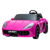 MYTS Sporty Style Cruise Ride-On Car 24V - Pink