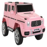 MYTS Stylish Mercedes-Benz AMG G63 Ride-On Car 12V - Pink