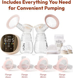 NCVI Double Electric Breast Pump