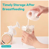 NCVI Breastmilk Storage Bags Easy Pour Spout - 90pcs