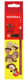 Nataraj Multi Cultural Colour Pencil 8 Colours With Sharpener Free Inside