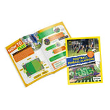 Cubic Fun Ngeo 3D Puzzle Football Pinball - 117pcs