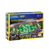 Cubic Fun Ngeo 3D Puzzle Football Pinball - 117pcs