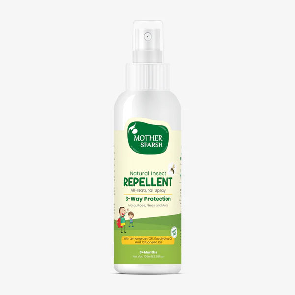 Mother Sparsh Natural Insect Repellent for Babies - 100ml - Laadlee