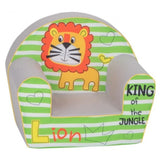 Delsit Arm Chair - Lion