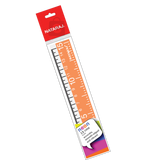 Nataraj Fluroscent Ruler 15Cm