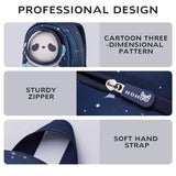 Nohoo 3D Astronaut Kids School Bag / Activity Bag 10Inch - Blue