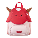 Nohoo 3D Cute Angel Kids School Bag / Activity Bag 10Inch - Red