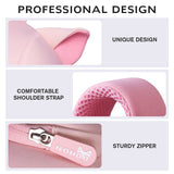 Nohoo 3D Cute Peppa Kids School Bag / Activity Bag 10Inch - Pink