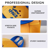 Nohoo 3D Cute UFO Kids School Bag / Activity Bag 10Inch - Yellow