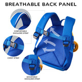 Nohoo 3D Cute Volleyball Kids School Bag / Activity Bag 10Inch - Blue