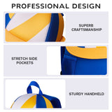 Nohoo 3D Cute Volleyball Kids School Bag / Activity Bag 10Inch - Blue