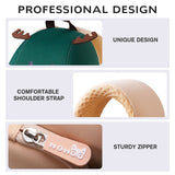 Nohoo 3D Cute Reindeer Kids School Bag / Activity Bag 10Inch- Green