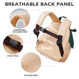 Nohoo 3D Cute Reindeer Kids School Bag / Activity Bag 10Inch- Green