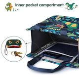 Nohoo Kids Dino Hand Lunch Bag - Purple