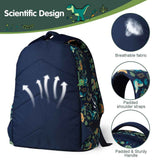 Nohoo Kids Dino 16Inch School Bag - Purple