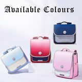 Nohoo Ergonomic Spine Protection Horizontal School Backpack - Blue