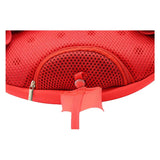 Nohoo Jungle 3D Anti-Lost Fox Backpack - Red