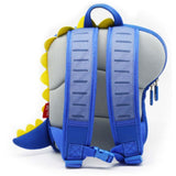 Nohoo Jungle 3D Dinosaur Backpack - Blue