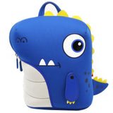 Nohoo Jungle 3D Dinosaur Backpack - Blue