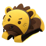 Nohoo Jungle 3D Lion Backpack - Yellow