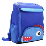 Nohoo Jungle Bake Dinosaur School Bag - Blue