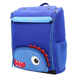 Nohoo Jungle Bake Dinosaur School Bag - Blue