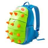 Nohoo Jungle Spiky Dinosaur Backpack - Green