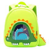 Nohoo Jungle Stegosaurus Backpack - Green