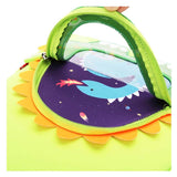 Nohoo Jungle Stegosaurus Backpack - Green