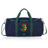 Nohoo Kids Dino Duffle Bag - Blue