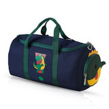 Nohoo Kids Dino Duffle Bag - Blue