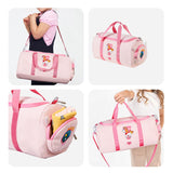 Nohoo Kids Unicorn Duffle Bag - Pink