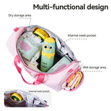 Nohoo Kids Unicorn Duffle Bag - Pink