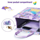 Nohoo Kids Mermaid Hand Lunch Bag - Blue