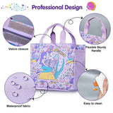 Nohoo Kids Mermaid Hand Lunch Bag - Blue