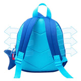 Nohoo Ocean Shark Backpack - Green