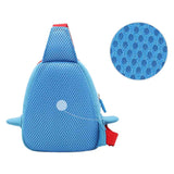 Nohoo Ocean Chest Bag - Shark