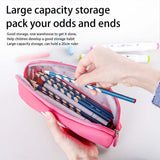 Nohoo Pencil Bag - Rose Red