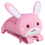 Nohoo Pre School 3D Bag Rabbit Pink (Large)