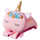 Nohoo Pre School 3D Unicorn Bag Large - Pink