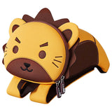 Nohoo Pre School 3D Bag Lion Yellow (Medium)