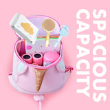 Nohoo Pre School 3D Unicorn Bag Medium - Pink