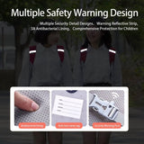 Nohoo Preppy Spine Protection School Backpack For 0 - 5 Grade Primary Students - Blue