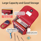 Nohoo Preppy Spine Protection School Backpack For 0 - 5 Grade Primary Students - Red