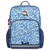 Nohoo Retro School Bag - Blue