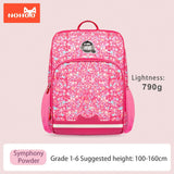 Nohoo Retro School Bag - Pink