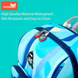 Nohoo Symphony School Bag - Blue