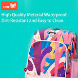 Nohoo School Bag - Symphony Pink